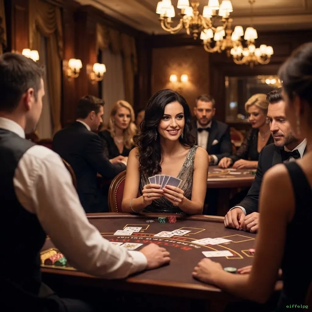 Mesa de Blackjack eiffelpg